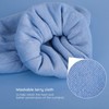 Segbeauty - Manoplas de baño (parafina, cera de parafina, pequeña),