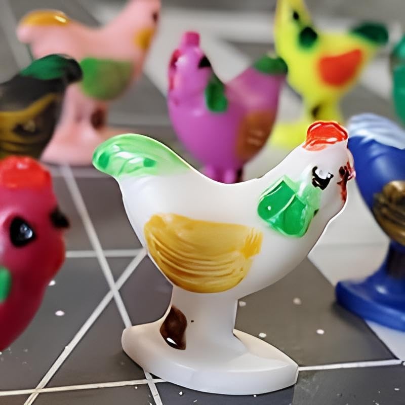 CHH Chicken Markers for Chicken Dominoes – Assorted Colors –