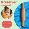 Children's Rolling Pin ChildGen Bookwood, Kneading Accessories, Kneading Tool, Kneading