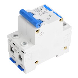 YWBL-WH 2P Miniature Circuit Breaker, DZ47-63 400V AC C-type Current Circuit Breaker Leakage Air Switch (40A)