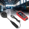 Portable Digital Anemometer Handheld Air Flow Velocity Tester Wind Speed