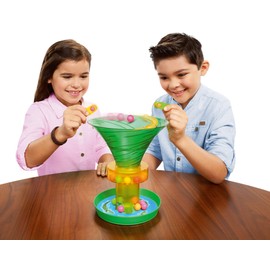Tumblin’ Monkeys Fruitnado Kids Game, 8-inch, with Tongs and Marbles, Great Gift for 5 Year Olds and Up