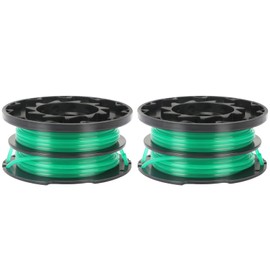 Kaberalty EFD-080 String Trimmer Dual Line 0.080" 20ft Compatible with Black and Decker LST560C OF50150TS 90635923 885911487801 60V MAX EASYFEED String Trimmer/Edger (2 Pack)