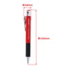 Takagi TAKAGI Architectural Use Mechanical Pencil 3-Pack Red 2.0mm with