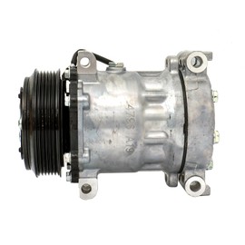 FKG AC Compressor and A/C Clutch 1520151 fit for 1996-1999 GMC C1500 C2500 C3500 (OE Design), 1996-1999 GMC K1500 K2500 K3500 (OE Design), 1996-2000 Chevy K2500 K3500 (OE Design)