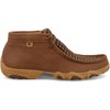 Twisted X Men's Chukka Driving Moc, Moc Toe with CellStretch,