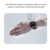 Health Monitor Watch 2.01inch Screen Sports Mode Analysing Sleep IP68