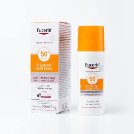 Protector Solar Facial Eucerin Antipigment, Despigmentante