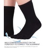 Knitido Dr. Foot® Hallux Valgus - Crew Toe Socks, Bunion