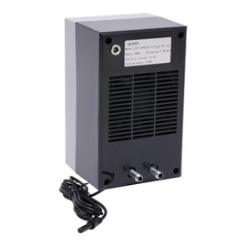 Aquarium Water Chiller 30L Cooler Fish Tank Shrimp Heating Cooling Machine Hydroponics System Ice Bath Water Chiller With Led Display For Marine/Freshwater Aquaculture Systems Fish Shrimp (100W)