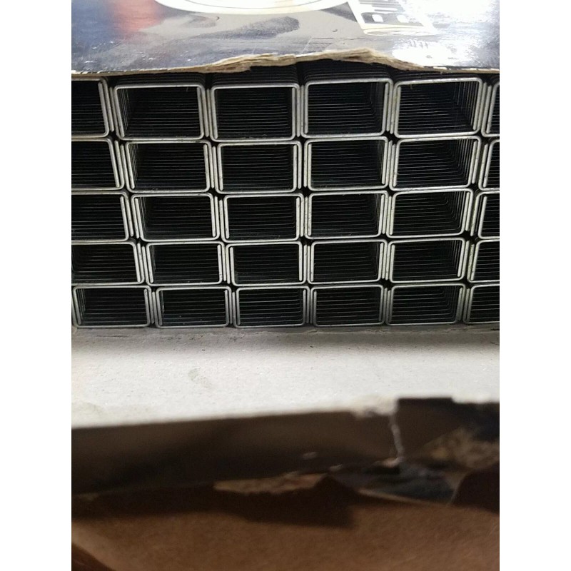 steel and wire products 5010 5/16" Galvanized Staples #99115 5000pcs