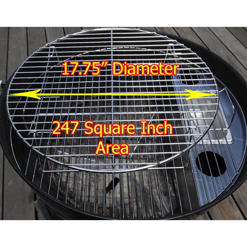 Individual Hovergrill