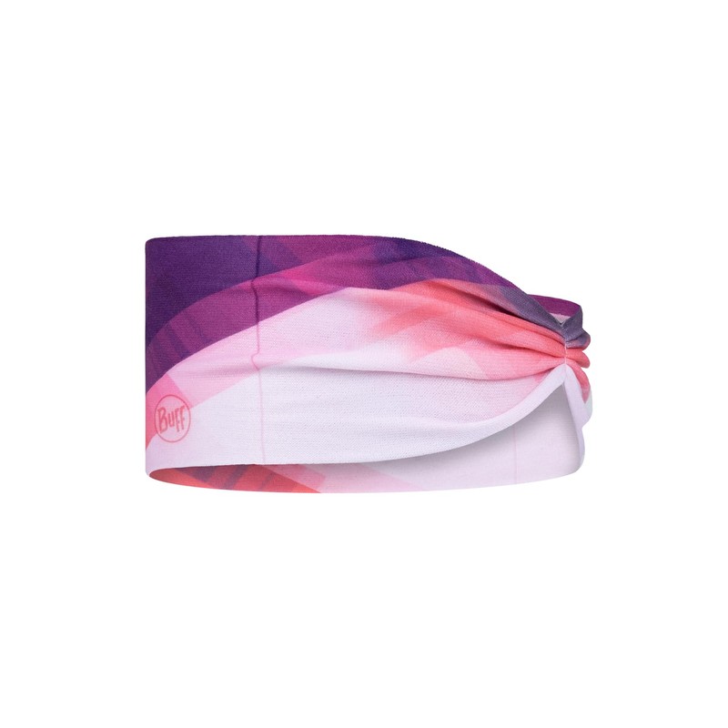 Buff Coolnet UV Ellipse Headband Wae Purple Unisex Adult