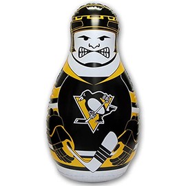 Fremont Die Pittsburgh Penguins Tackle Buddy Punching Bag