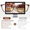 DOOViC 4 Pack Computer Reading Glasses Blue Light Blocking Anti