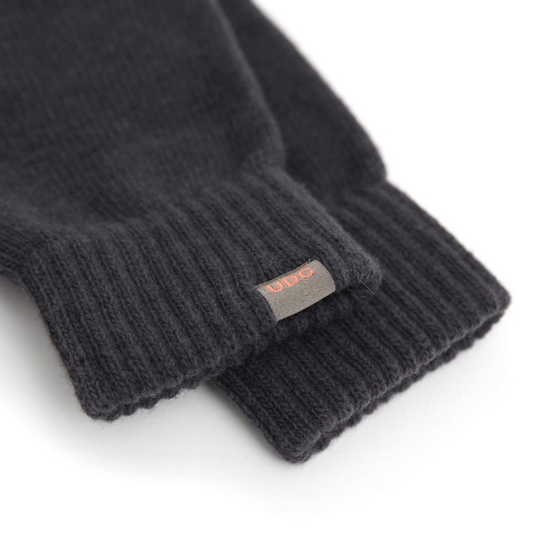 UNDERCONTROL Fingerless Knitted Typing Gloves Texting Unisex Half Short Stretchy