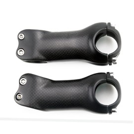 RXL SL Carbon Handlebar Stem Carbon Road Bike Stem Carbon Stem 31.8 Carbon Stem MTB 3K Matt Black 6 Degrees 80 mm