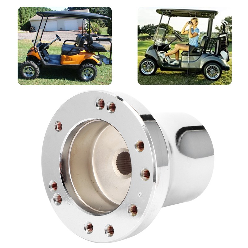 5/6 Holes Golfcart Steering Wheel Hub Adapter Fit for YAMAHA