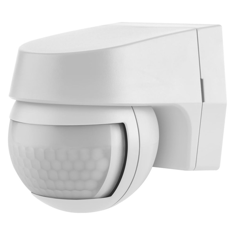 LEDVANCE Sensor for wall mounting, 110 degree detection radius, IP44