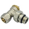 Goshe Angled 1/2" Inch BSP x PEX 16mm Thermostatic Valve