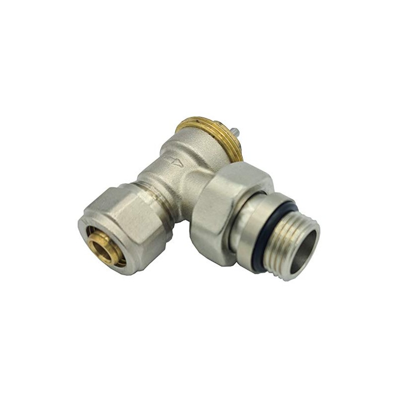 Goshe Angled 1/2" Inch BSP x PEX 16mm Thermostatic Valve
