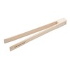 KitchenCraft Toast Tongs, Beechwood, 25cm