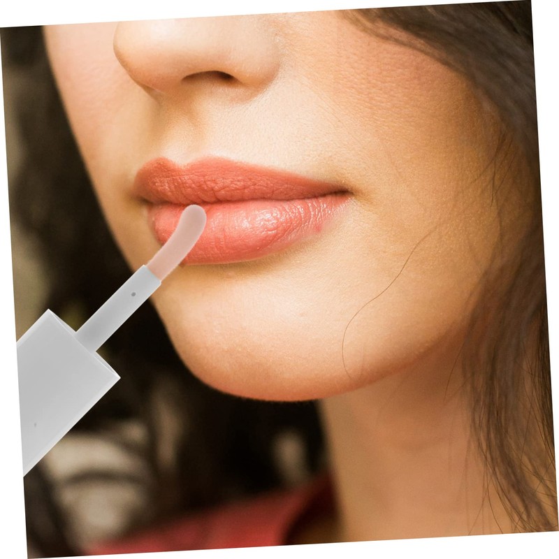 GRIRIW 12pcs Small Lip Gloss Tubes Refillable Containers for Lip