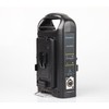 Beillen Dual Channel V-Mount/V Lock Battery Charger Compatible with All