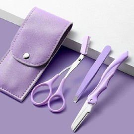 발바리리빙깔끔한눈썹정리세트3종도구세트 Balbari Living Neat Eyebrow Grooming Set 3-Piece Tool Set