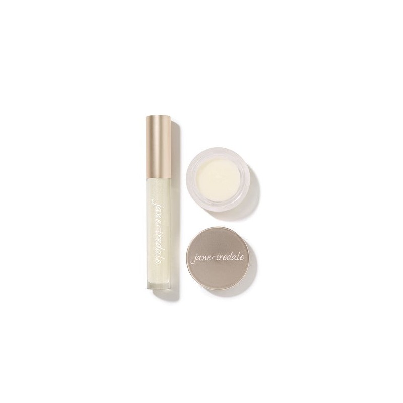 Jane Iredale Lip Scrub and Hydrating Gloss Duo Pack