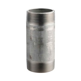 Merit Brass 2" X 5" 304 Stainless Steel Pipe Nipple