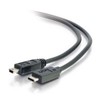 C2G USB Cable, USB 2.0 Cable, USB C to Mini