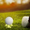 20Pcs Plastic Golf Tees Lightweight Golf Simulator Tees Portable Golf