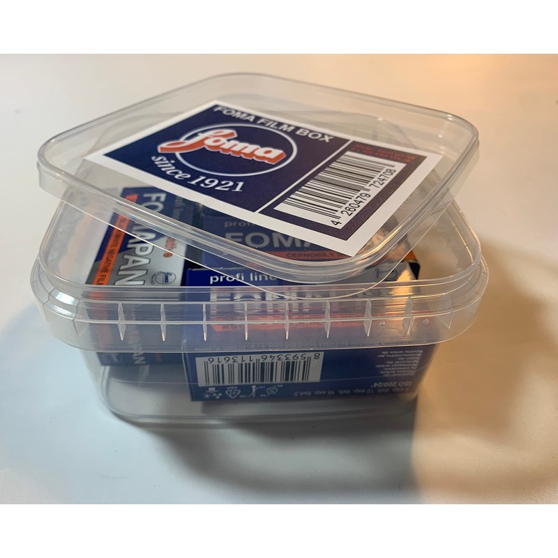 FOMA PAN Creative 200 120 in 4 Film Box