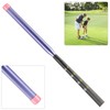 Golf Swing Trainer Practice Stick with Sound Rubber Grasp Handle