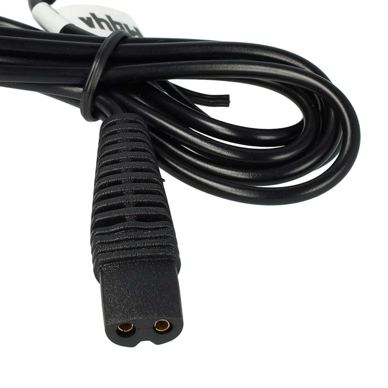 vhbw Charging Cable Compatible with Braun Series 3 SmartControl3 TriControl