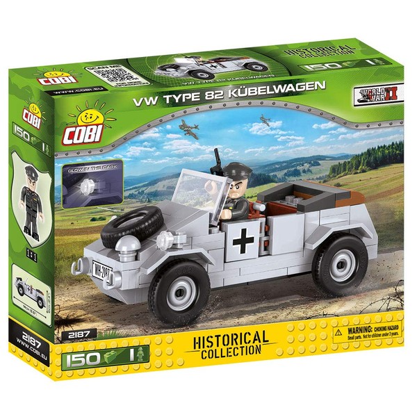 COBI Small Army Kubelwagen Type 82 Vehicle Building Kit