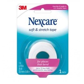 Nexcare Buy Nexcare Soft Cloth Tape 25.4mm x 5.48m Online