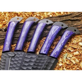 Aj Sanity Knives MasterChef's Choice - Carbon Steel Knife Set Precision Cooking Kitchen knives