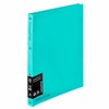 Colourhide 20 Sheet Refillable Display Book, Aqua