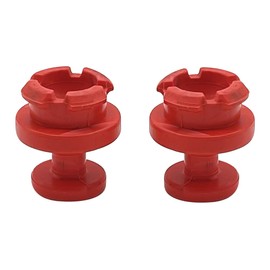 Mabutingti Drum Brakes Adjustment Hole Plugs 2pcs Fit Honda TRX200 TRX250 TRX300 TRX350 TRX400 TRX450 TRX500 TRX650 FourTrax Recon Rancher Foreman Rubicon