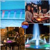 QOLNBY Pool Lights, Rechargeable Submersible LED Lights, Pool Lights for