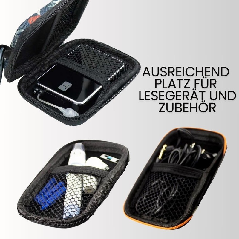 Protective Case for Tandem t:slim X2 - Hard Case with