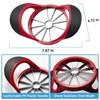 SINGARE Apple Cutter Slicer & Corer Kit - 12-Blade Apple
