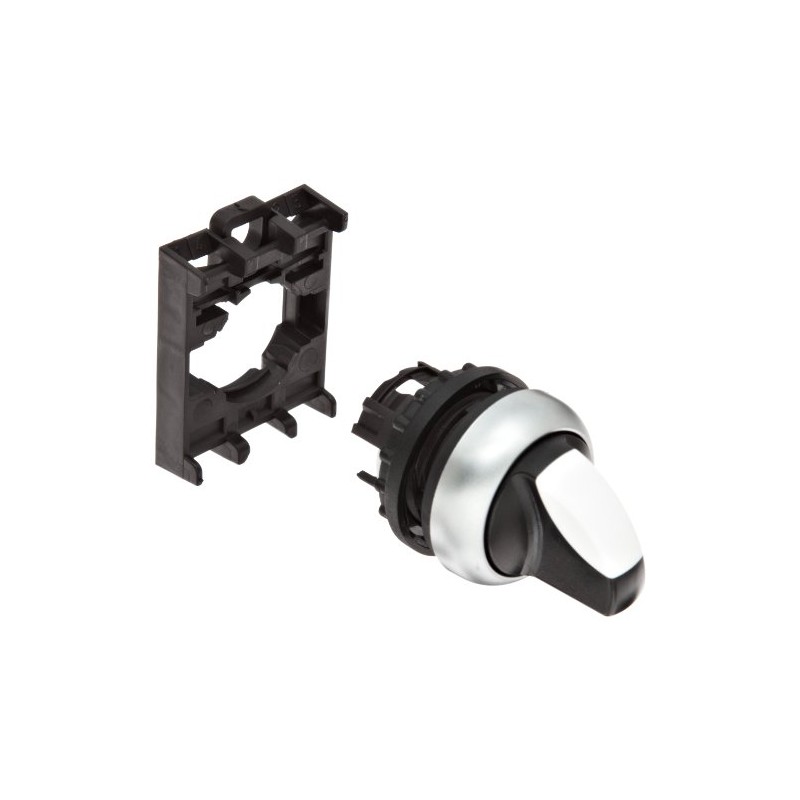 Eaton M22-WRK Selector Switch, 2 Positions, Rotary Actuator Style, On-Off