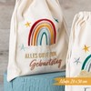 Papierdrachen 3 Birthday Gift Bags - Rainbow - Made of