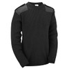 Military/Security Style Pullover (L, Black)