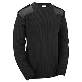 Military/Security Style Pullover (L, Black)