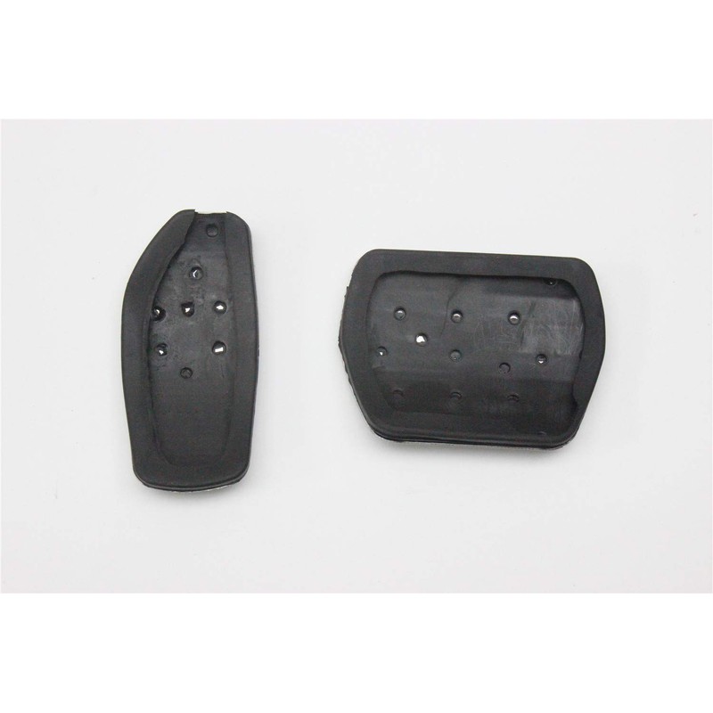 OLIKE 2 Pcs Aluminum Alloy Car Fuel Accelerator Pedal Brake