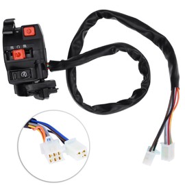 Electrics Wiring Harness Replacement for ATV Quad 150/200/ 250/ 300CC Kawasaki Stator